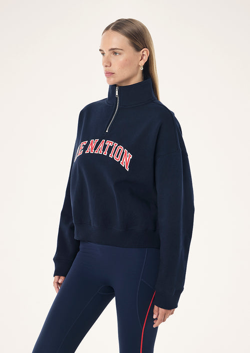 Legacy Quarter Zip Sweat