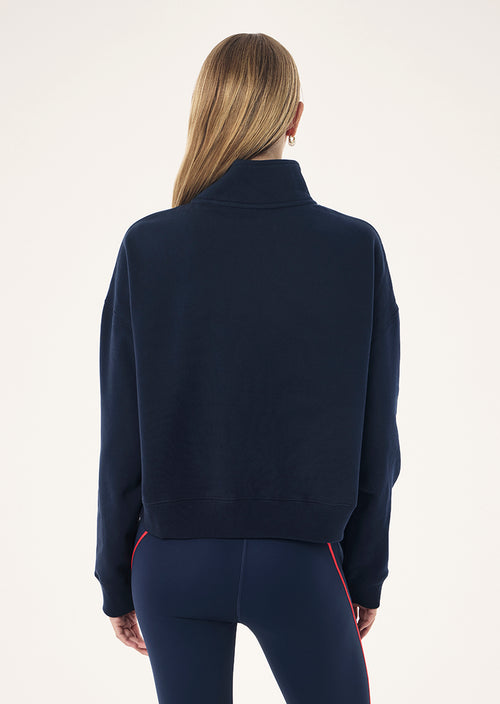 Legacy Quarter Zip Sweat