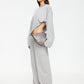 Bloom Pant Ash Stripe M