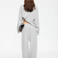 Bloom Pant Ash Stripe M