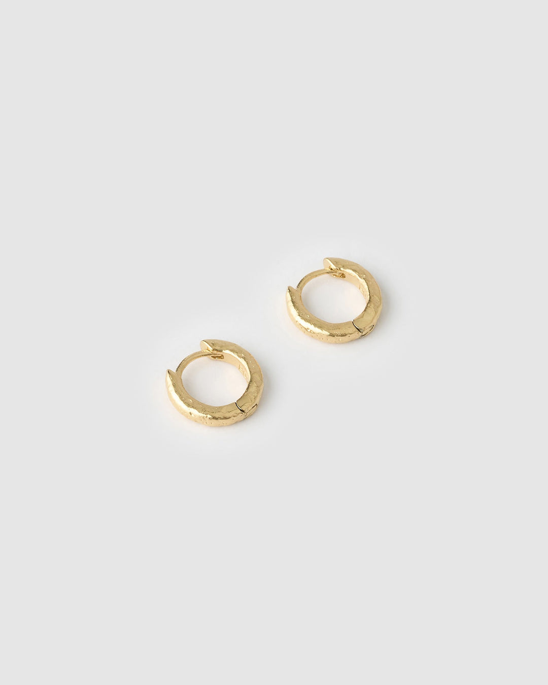 Luka Gold Huggie Earrings