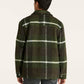 Lee Trade Jacket Forest Check