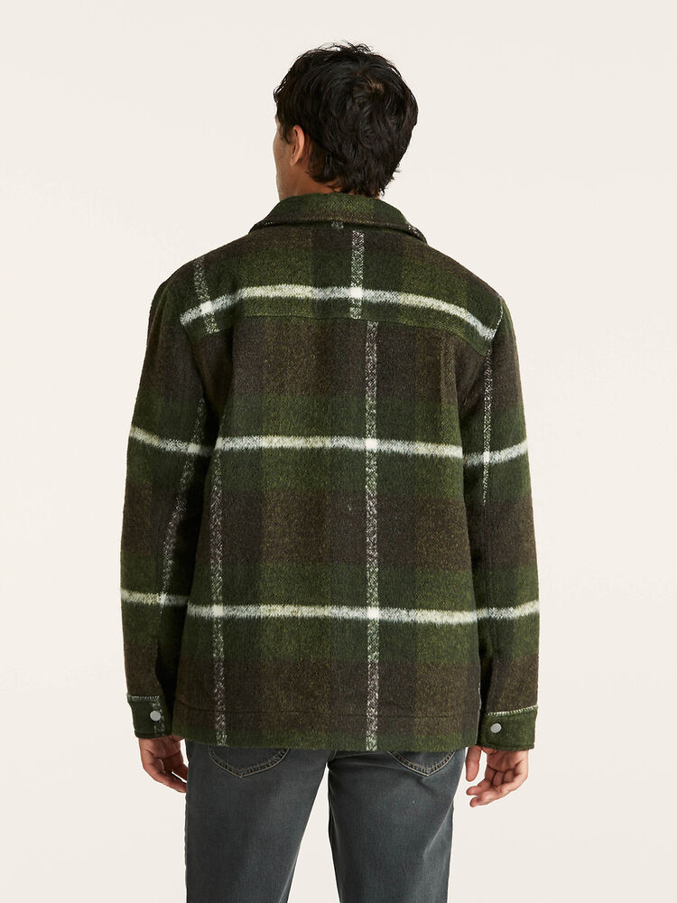 Lee Trade Jacket Forest Check