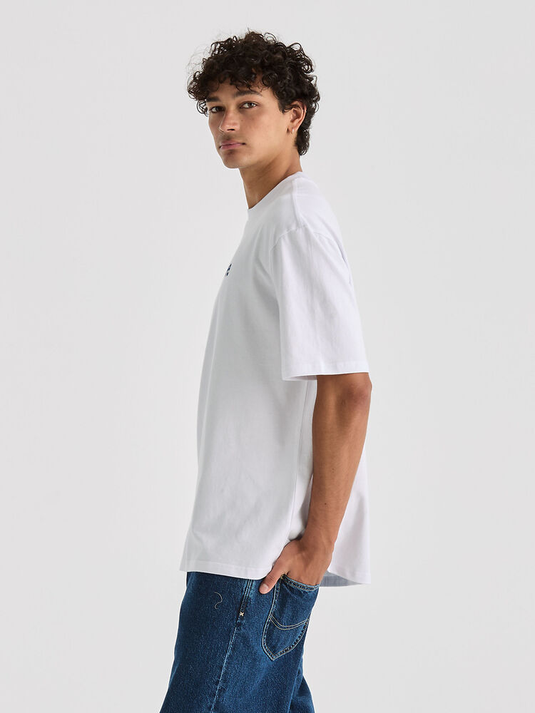 Express Baggy Tee White