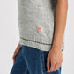 Lara Knit Vest Grey