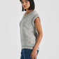Lara Knit Vest Grey