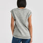 Lara Knit Vest Grey