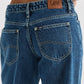 Low Baggy Blue Print Petite