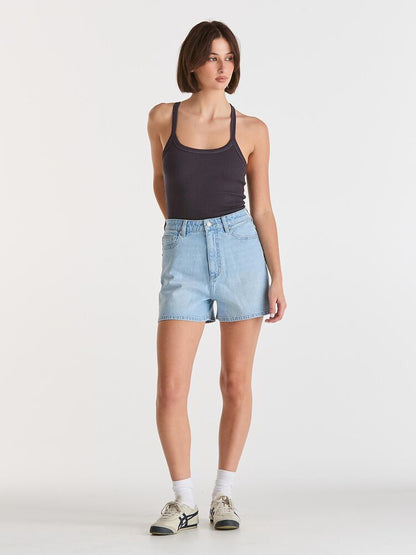 High Relaxed Short Out Of The Blue