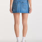 Mid Relaxed Mini Skirt