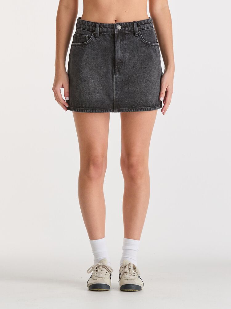 Relaxed Mini Skirt