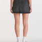 Relaxed Mini Skirt