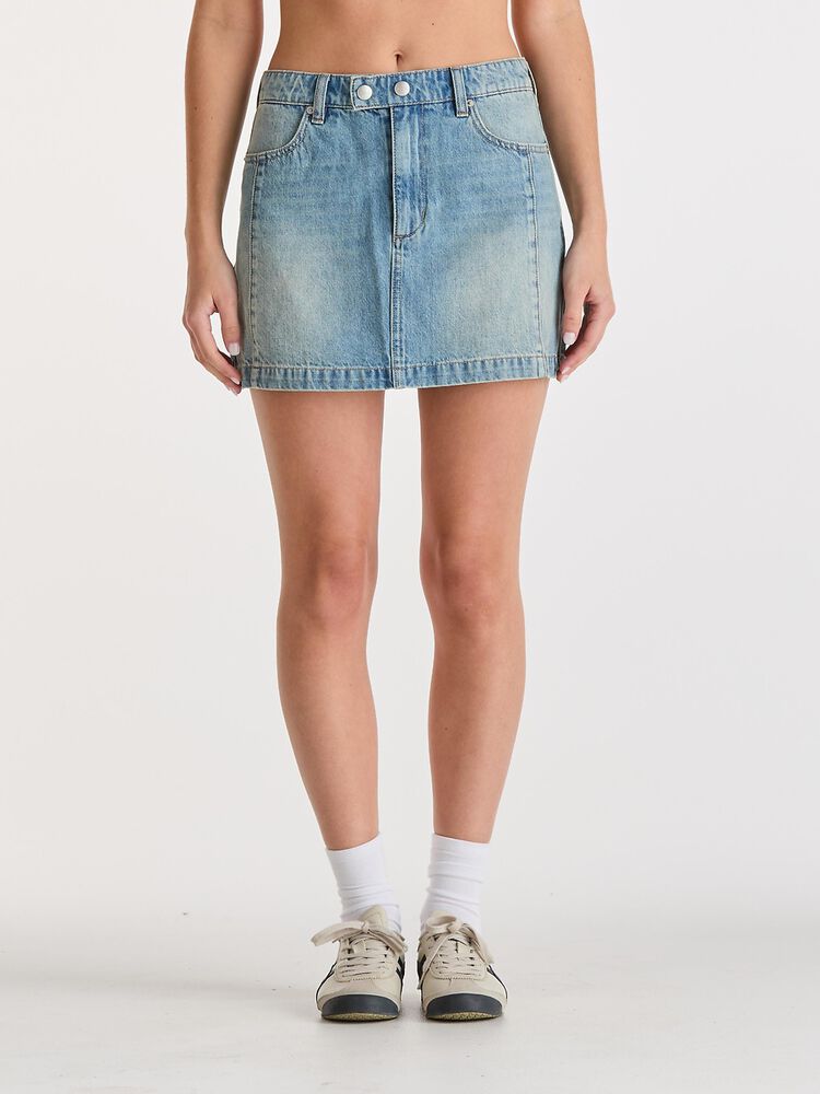 Moto Mini Skirt