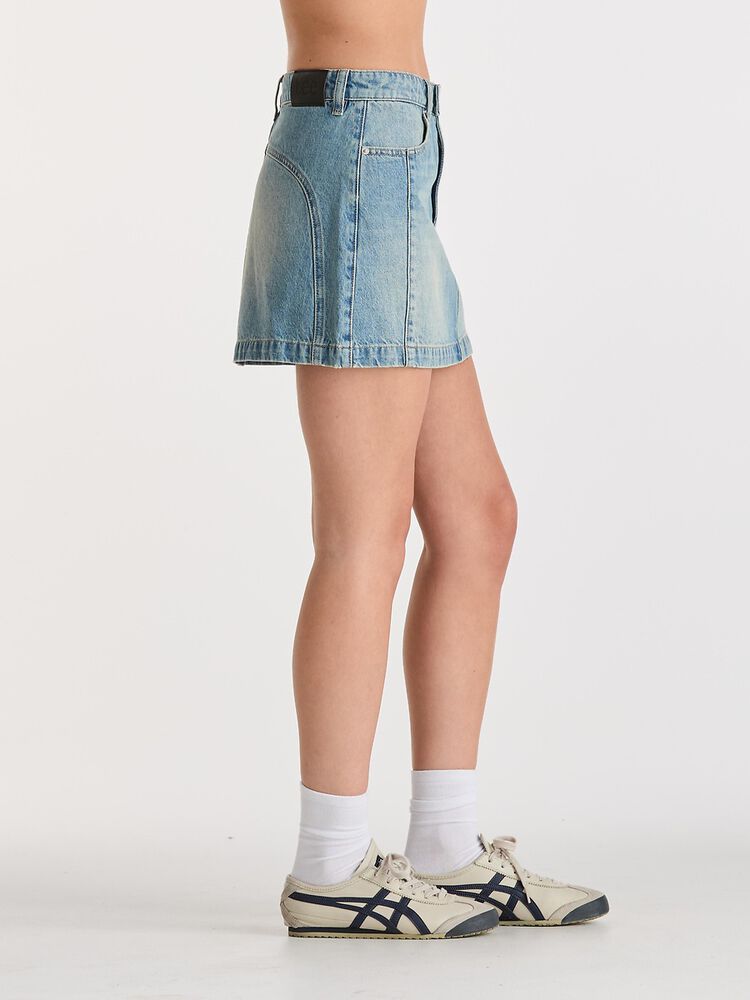 Moto Mini Skirt