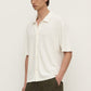 Lance Boucle Knit Short Sleeve Shirt