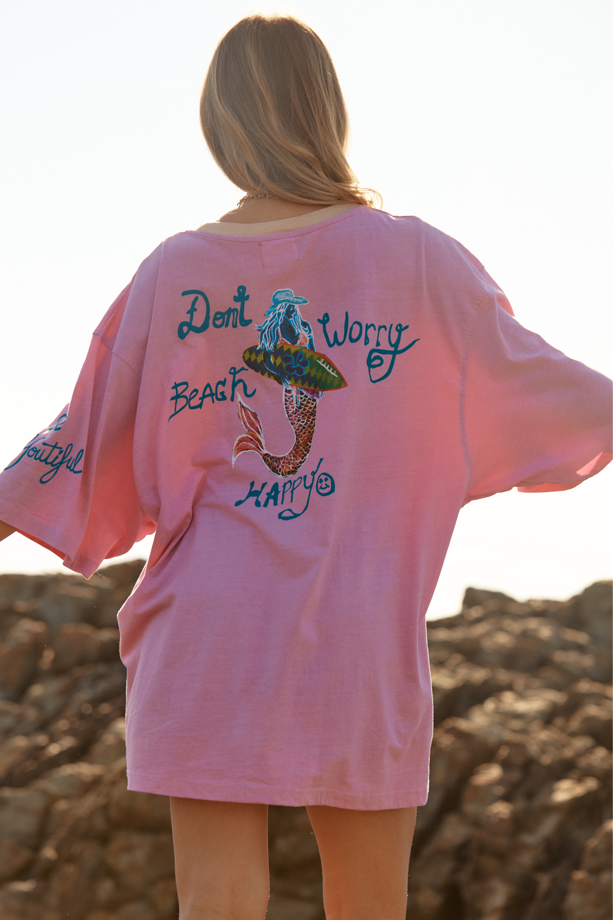 The Very Oversized Seas The Day Hotel Tee