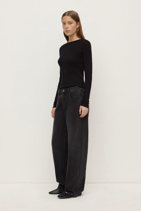 Low Curve Mid Rise Jean
