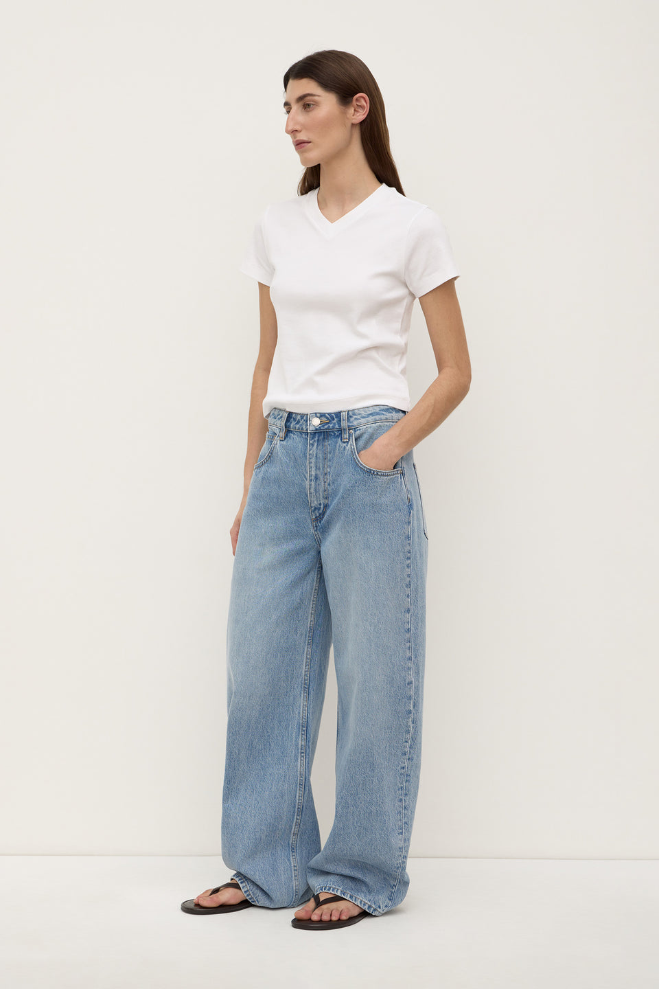 Low Curve Mid Rise Jean