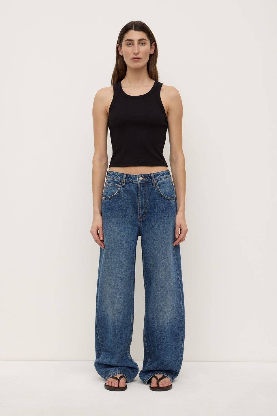 Low Curve mid Rise Jean