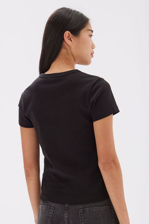 Lyla Cap Sleeve Tee