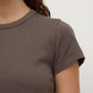 Lyla Cap Sleeve Tee
