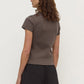 Lyla Cap Sleeve Tee