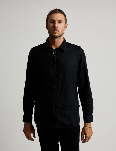 Linen LS Shirt