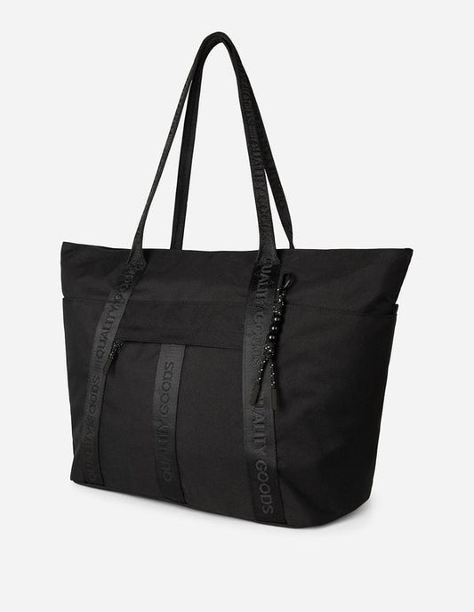 Jasper Large Tote Black