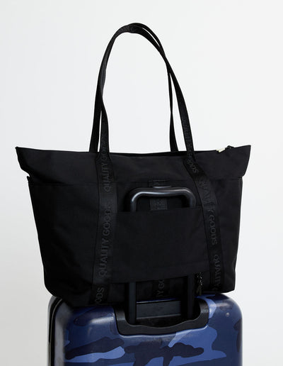 Jasper Large Tote Black