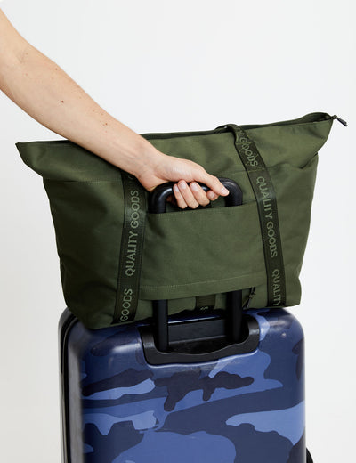 Jasper Large Tote Army