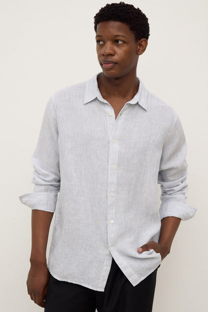 Everyday Mens Linen Long Sleeve Shirt