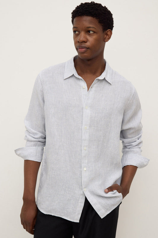 Everyday Mens Linen Long Sleeve Shirt
