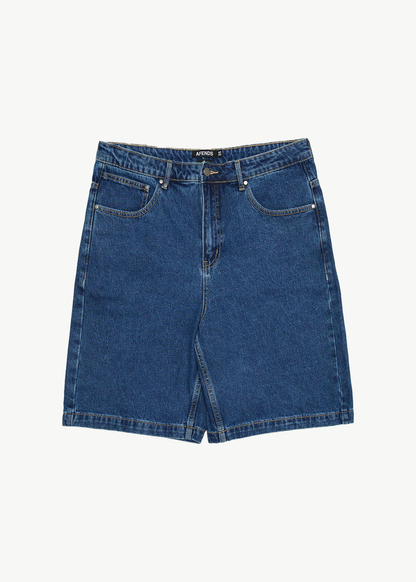 Lil C Denim Baggy Fit Short 22 Inch
