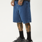 Lil C Denim Baggy Fit Short 22 Inch