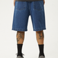 Lil C Denim Baggy Fit Short 22 Inch