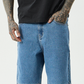 Lil C Denim Baggy Fit Short 22 Inch