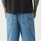 Lil C Denim Baggy Fit Short 22 Inch