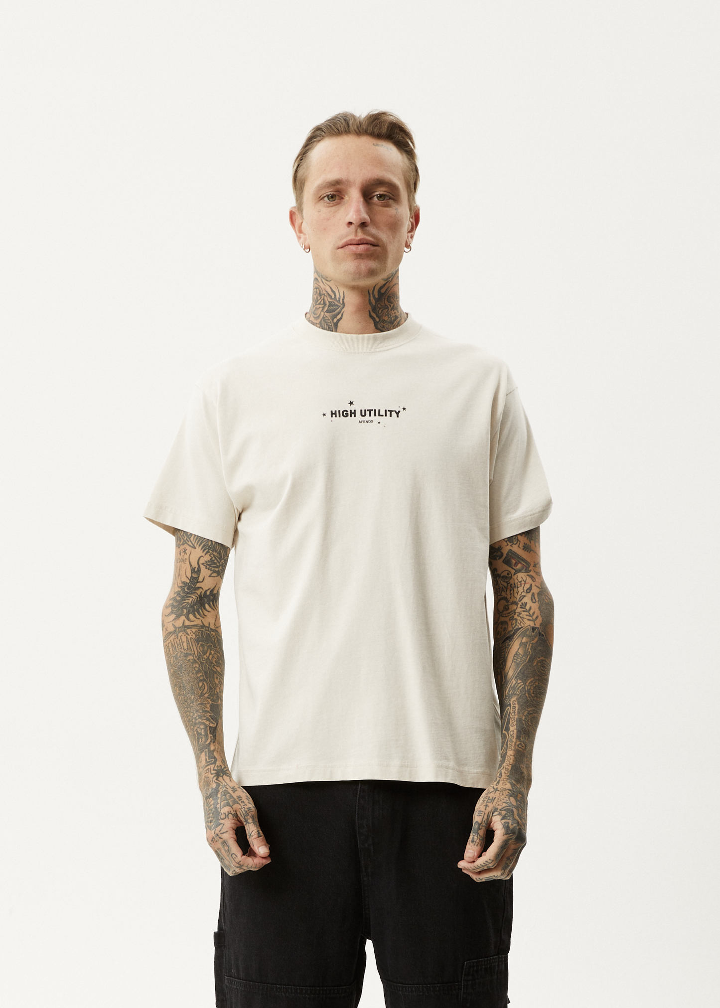 High Utility Recycled Boxy Fit Tee