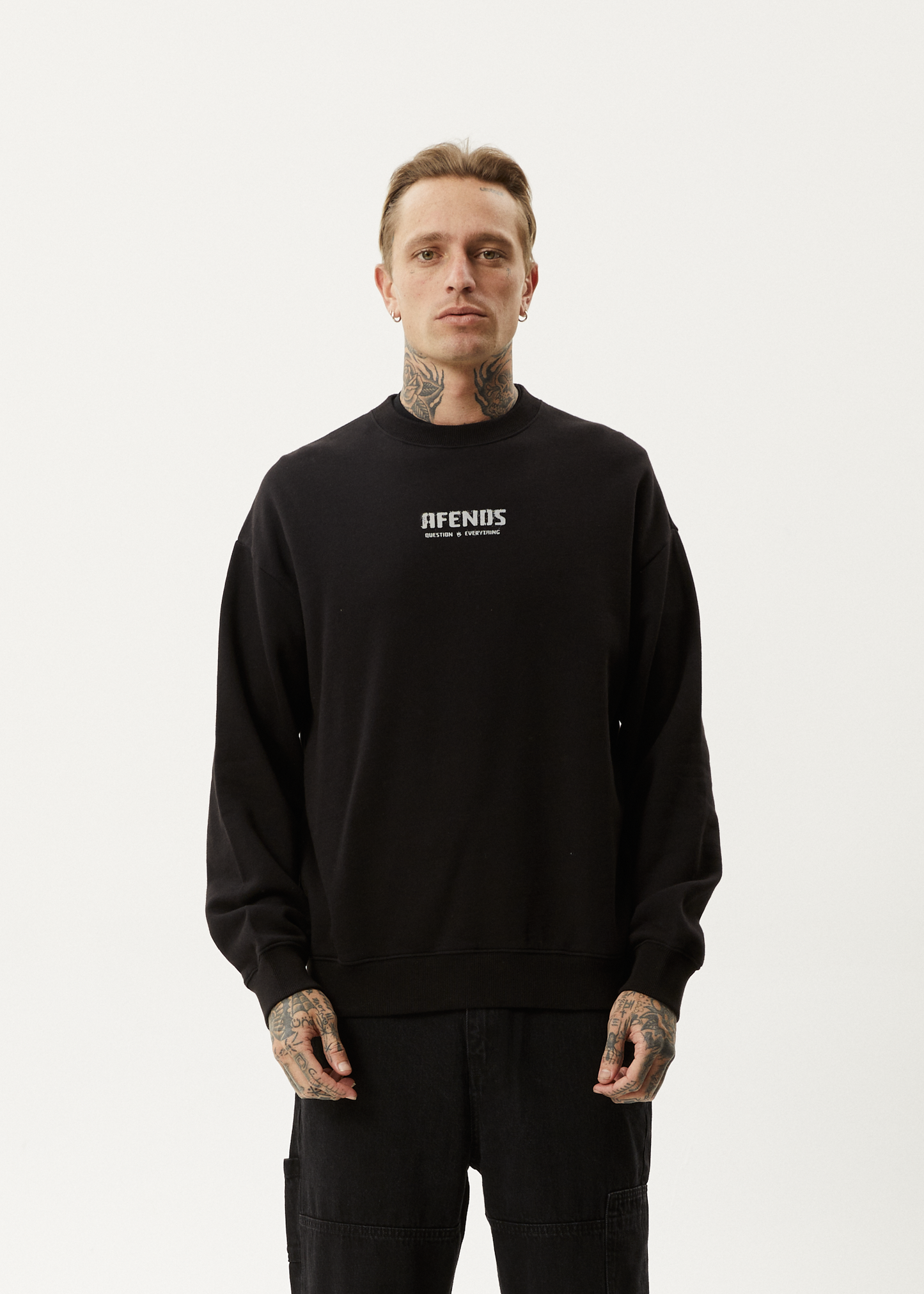Questions Recycled Crew Neck
