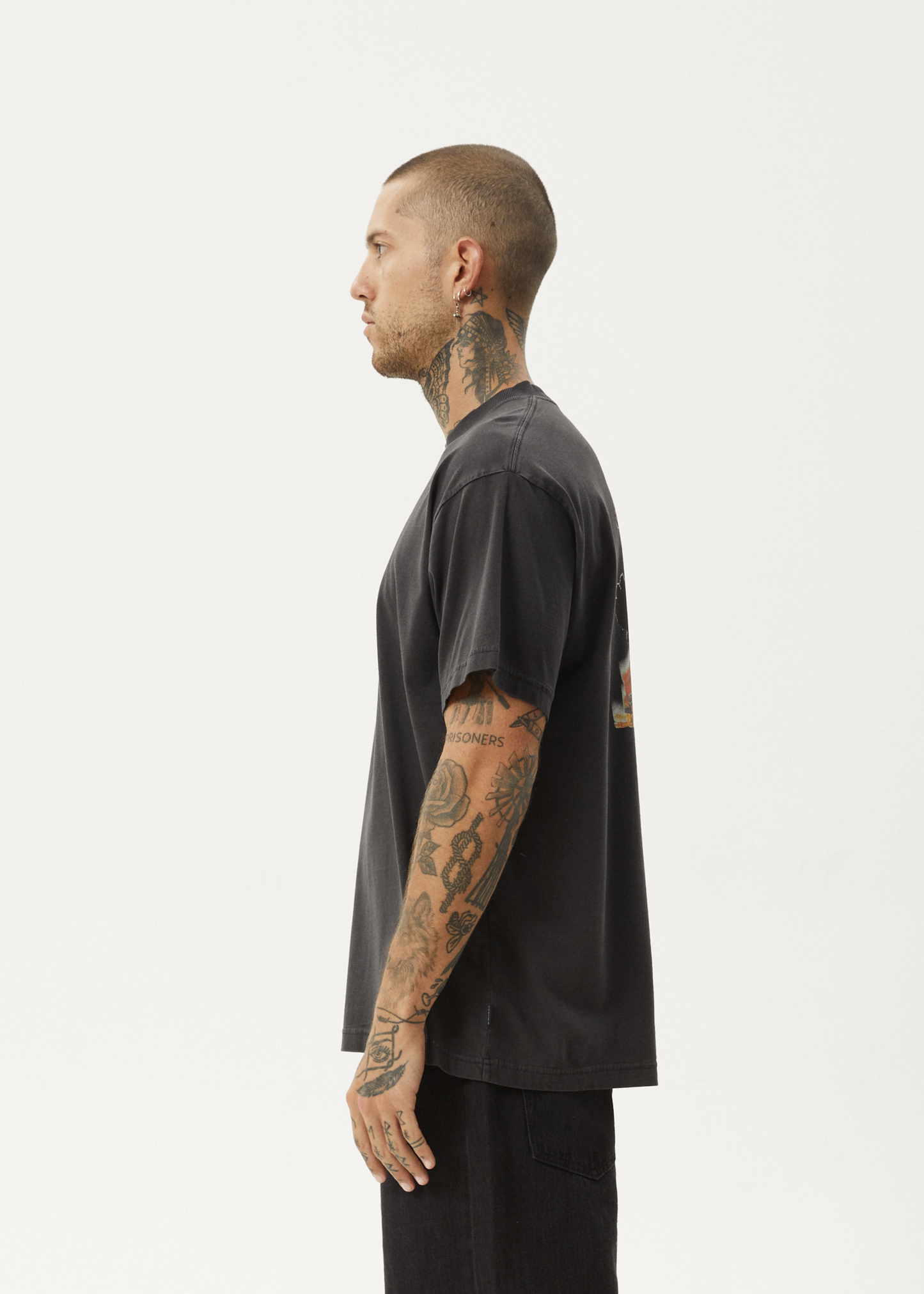 Crashed Out Boxy Fit Tee