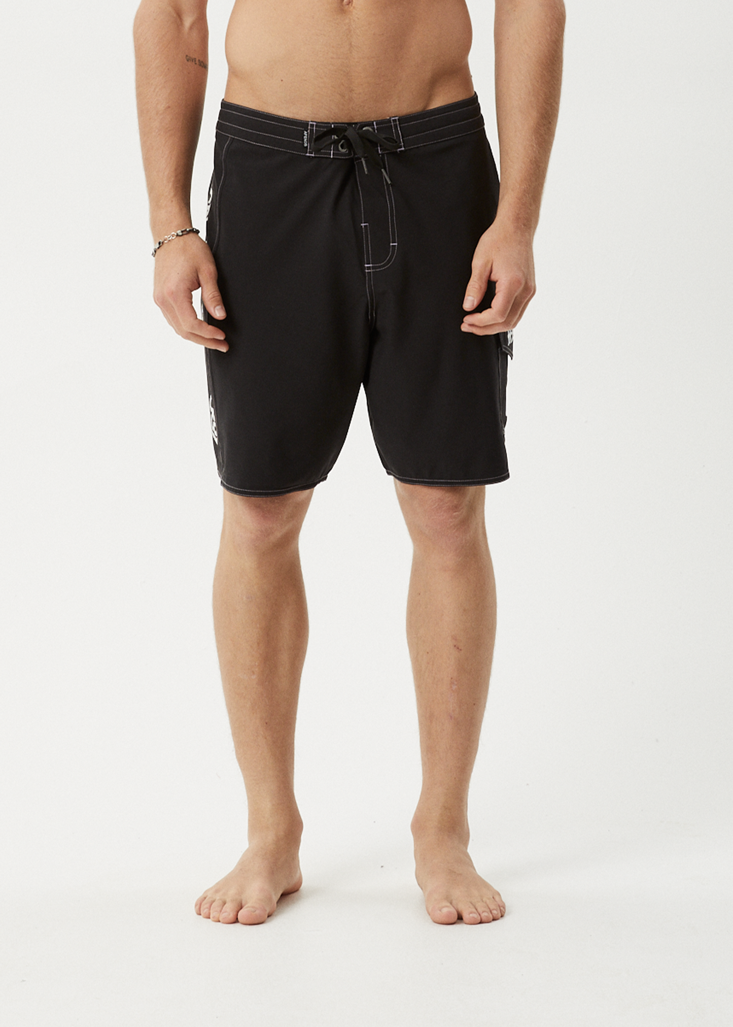 Creator Recycled Surf Related Boardshort 18 Inch Black