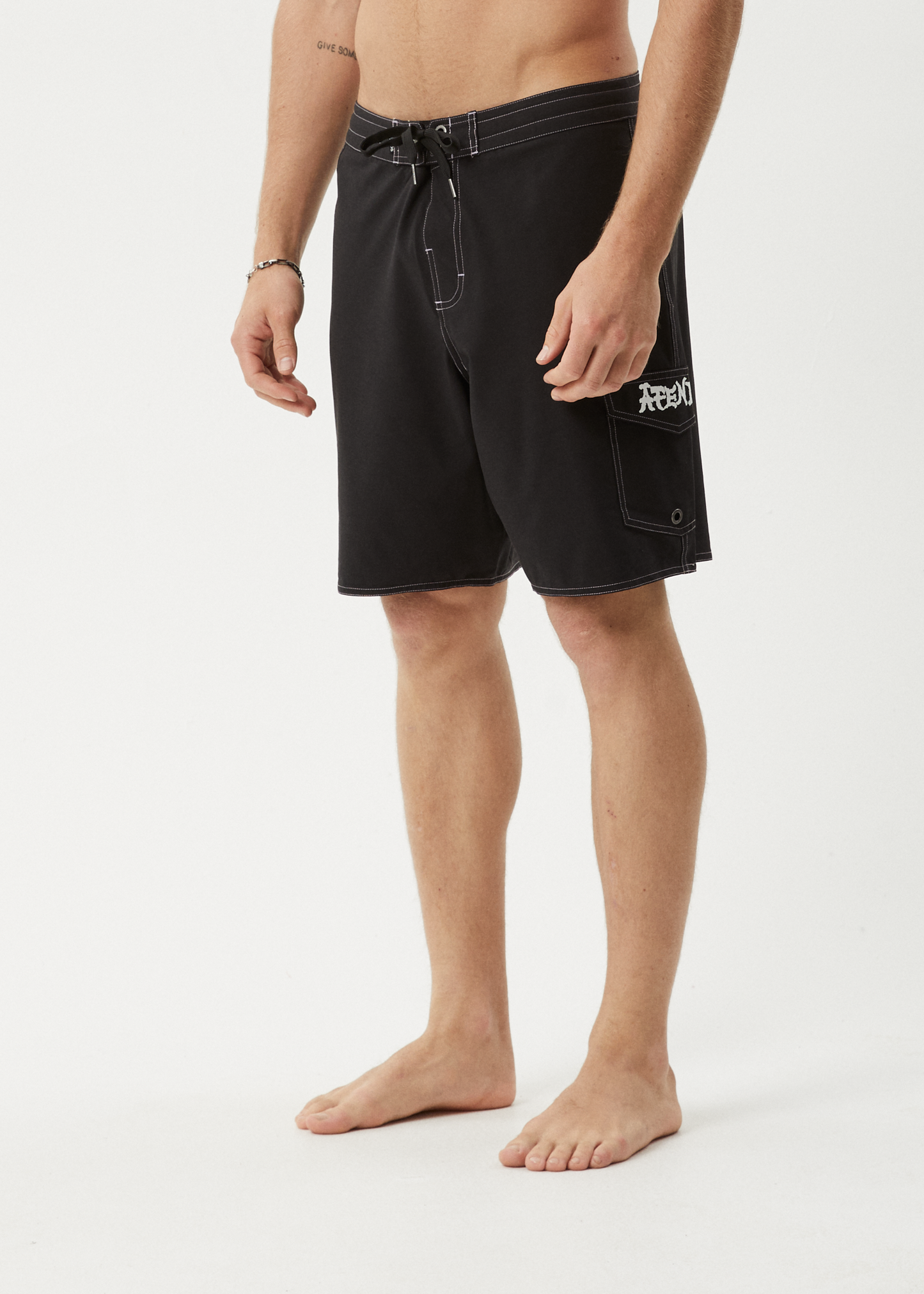 Creator Recycled Surf Related Boardshort 18 Inch Black