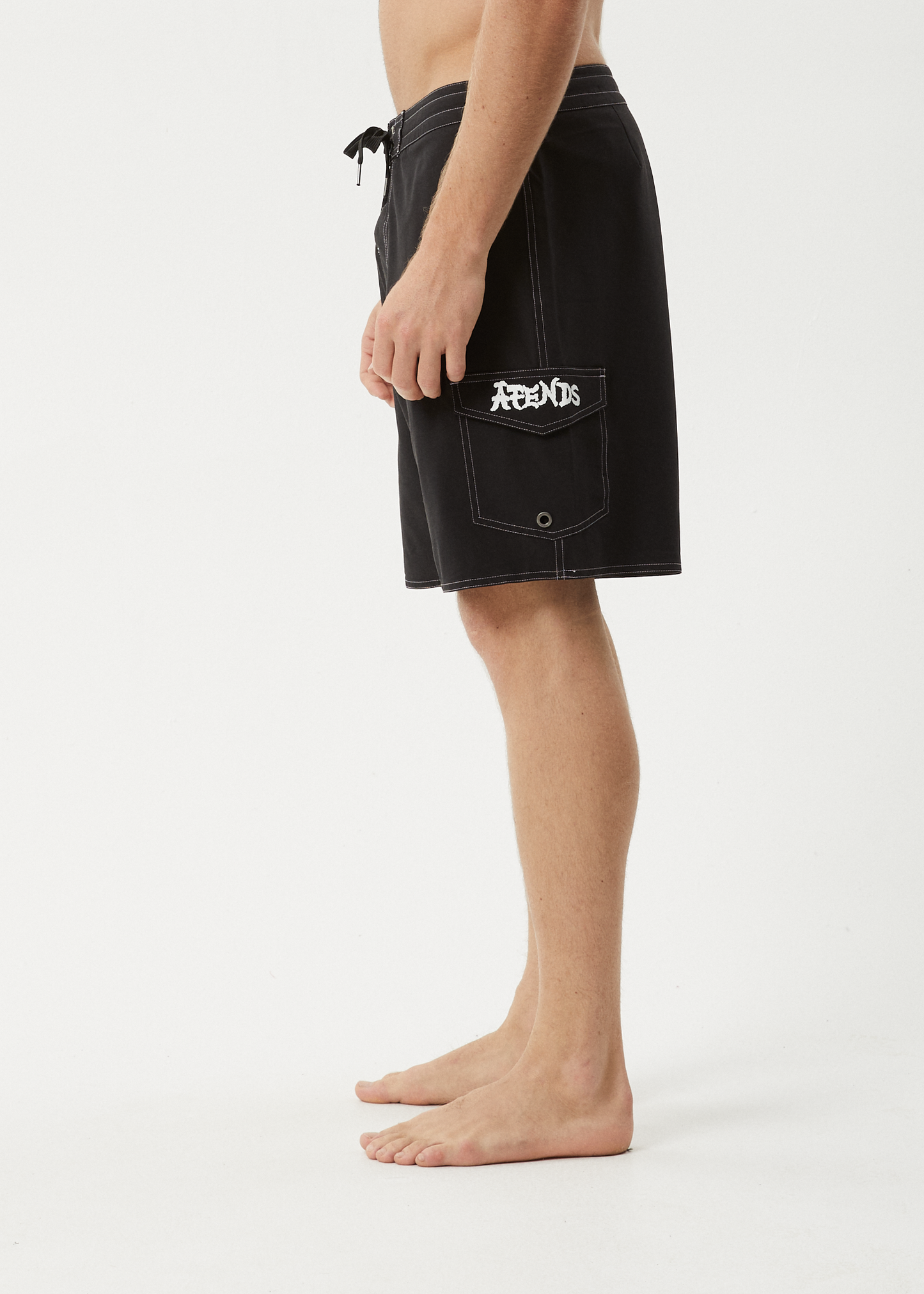 Creator Recycled Surf Related Boardshort 18 Inch Black