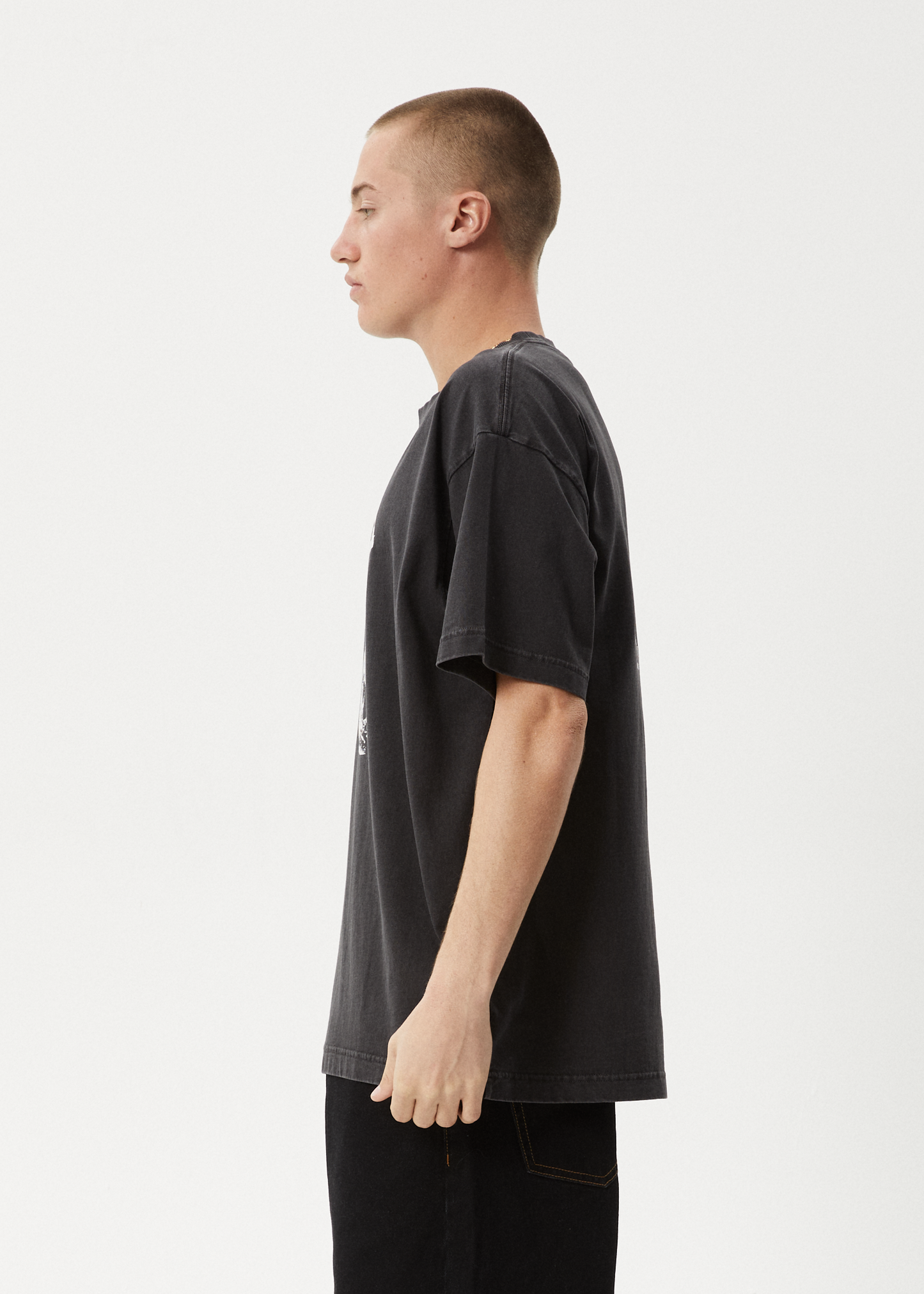 New And Clear Heavy Weight Recycled Boxy Fit Tee