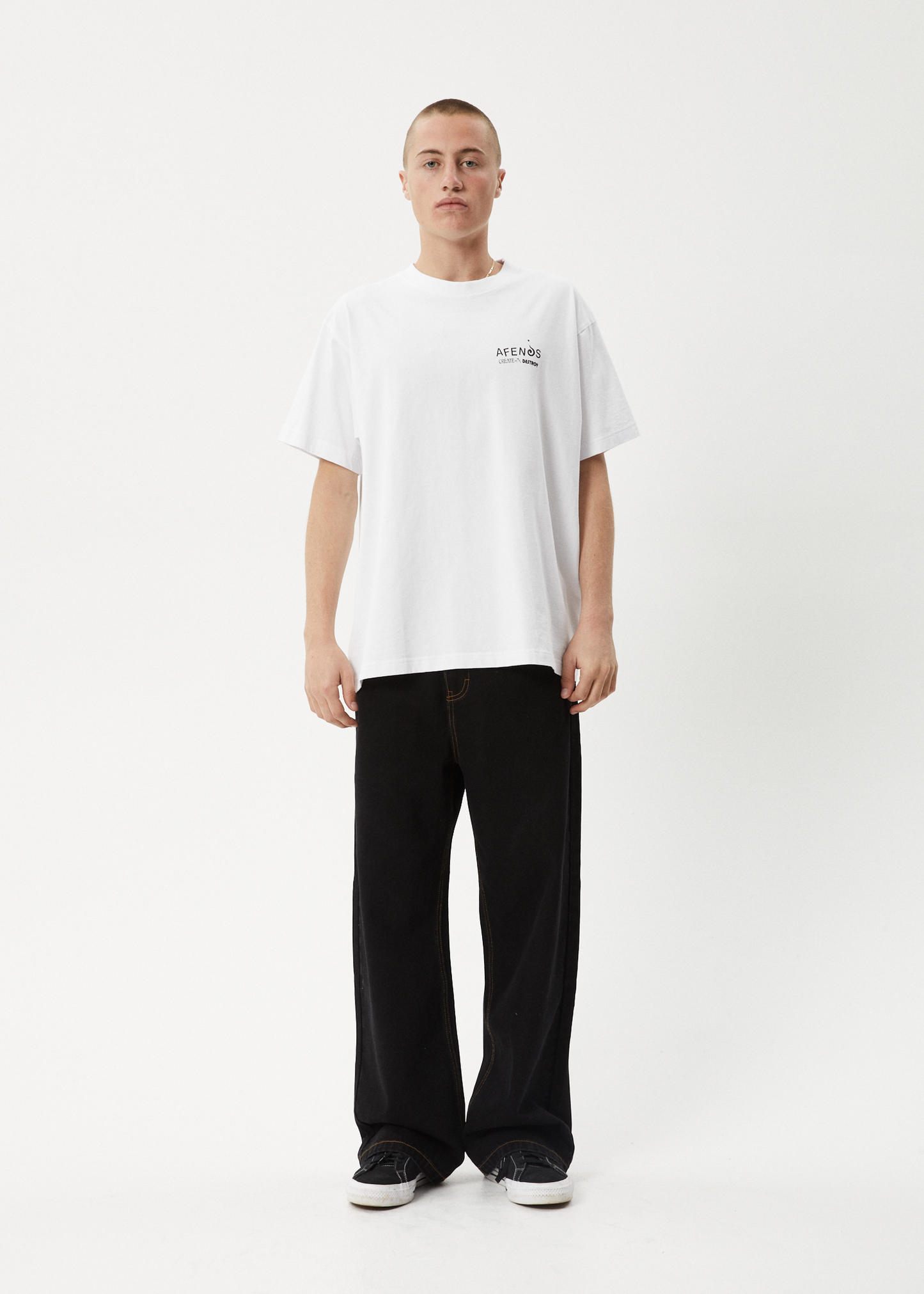 Mind Over Heavy Weight Recycled Boxy Fit Tee