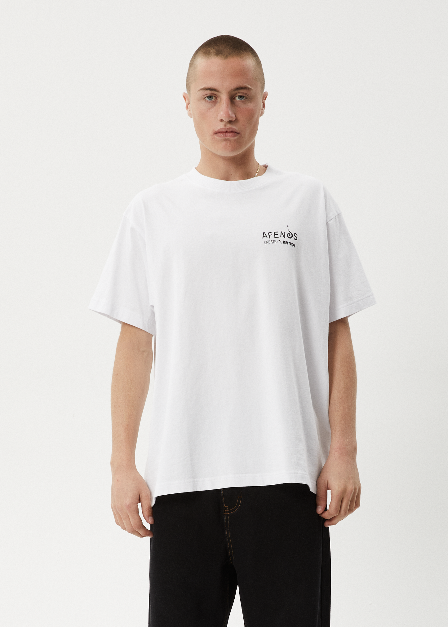 Mind Over Heavy Weight Recycled Boxy Fit Tee