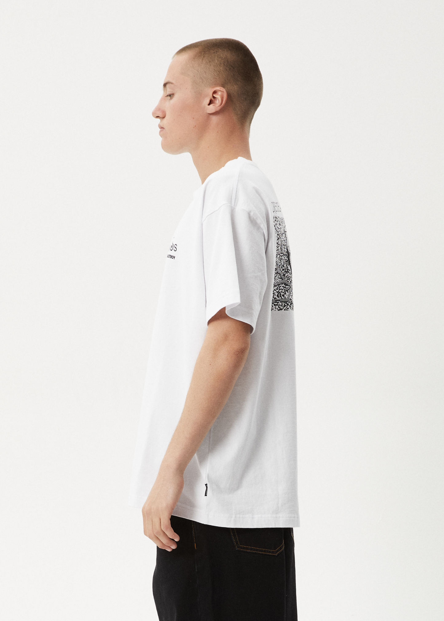 Mind Over Heavy Weight Recycled Boxy Fit Tee