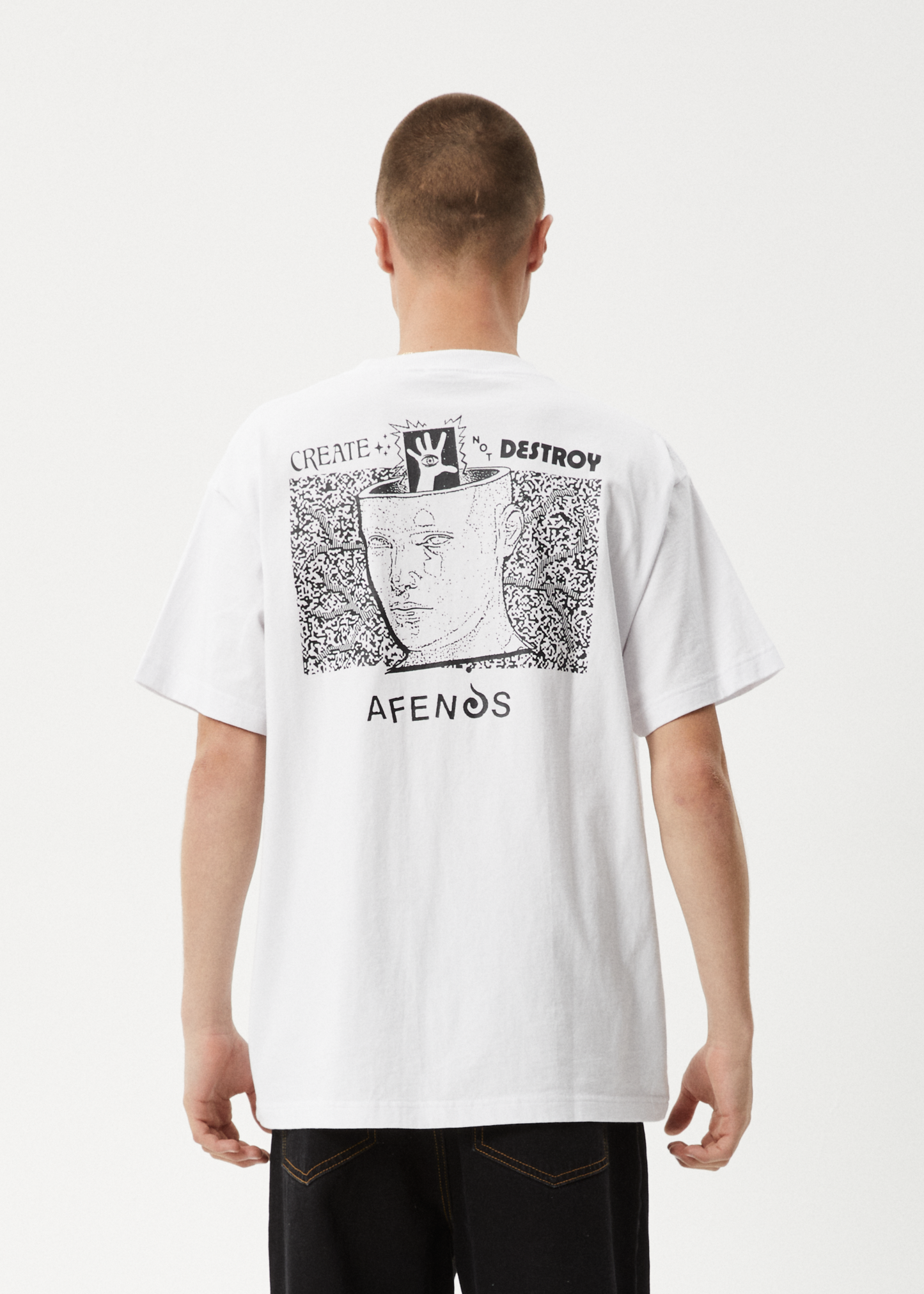 Mind Over Heavy Weight Recycled Boxy Fit Tee