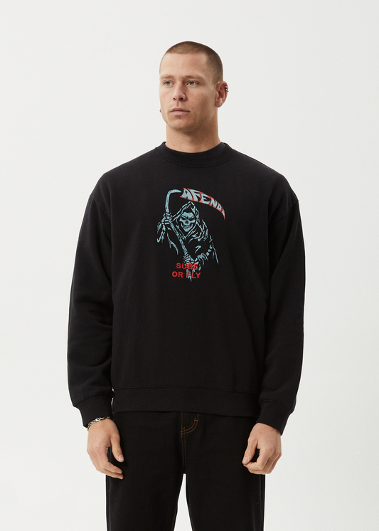 Surf Or Fly Crew Neck Jumper
