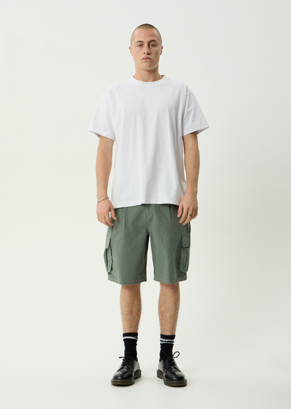 Summit Pleated Cargo Short 22 Inch